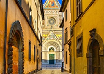 Street of church